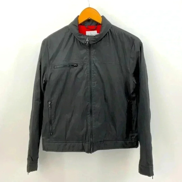 CALVIN KLEIN  MAN SHORT JACKET - Picture 1 of 4